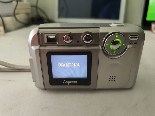 Cámara Aspect 6605 Digital Plata