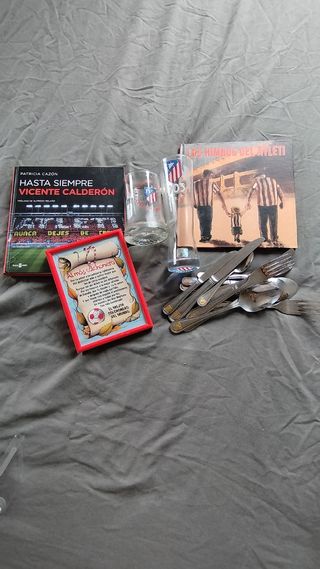 Libro Vicente Calderón y Marco Atlético