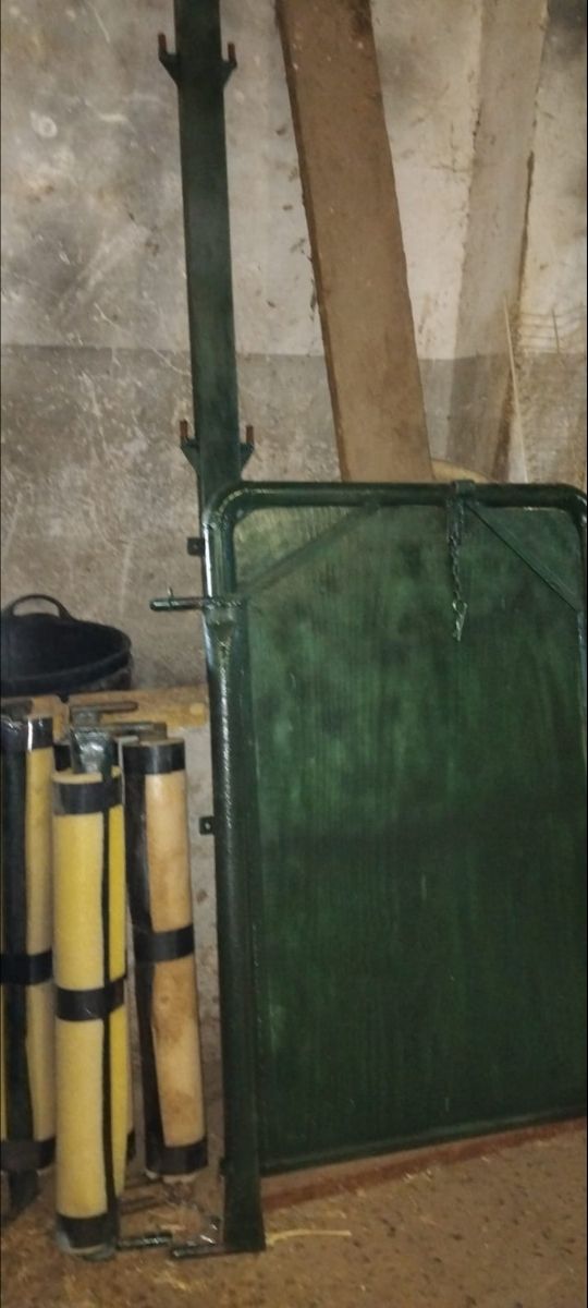 Remolque transporte animales vivos