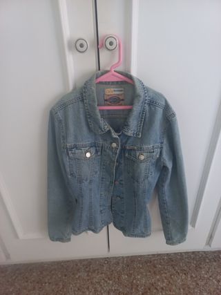 Chaqueta vaquera talla 12