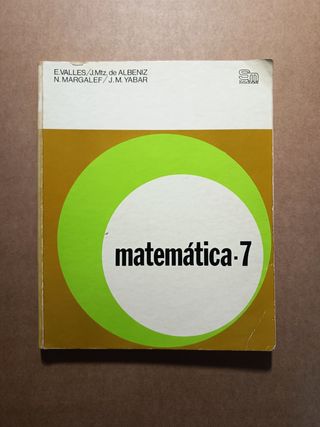 Matemáticas - 7