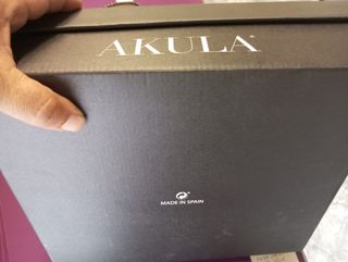 Botín Akula Marrón