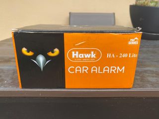 Alarma de Coche Hawk HA-240 Lite