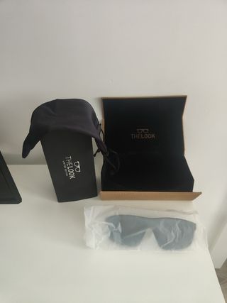 Gafas de sol polarizadas negro
