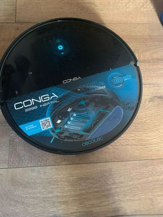 Aspirador Robot Cecotec Conga 2299 Inertial