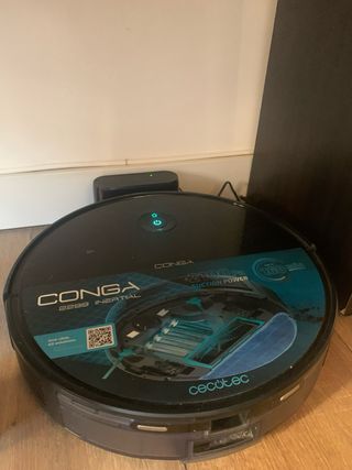 Aspirador Robot Cecotec Conga 2299 Inertial