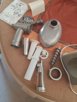 Tritacarne e Passa Pomodoro Zephir