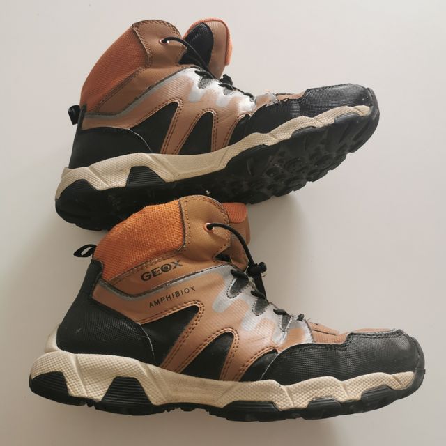 Botas Geox Amphibiox impermeables