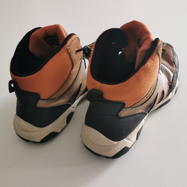 Botas Geox Amphibiox impermeables