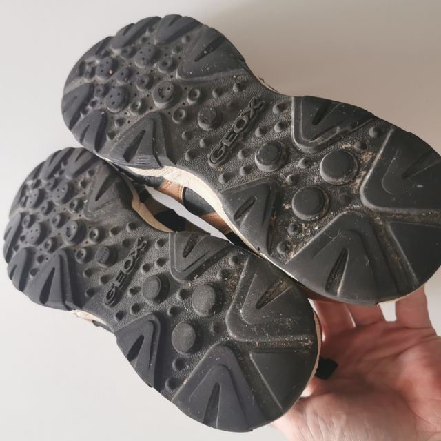 Botas Geox Amphibiox impermeables