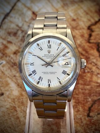 Reloj ROLEX 15000 OYSTER PERPETUAL DATE, Automáti