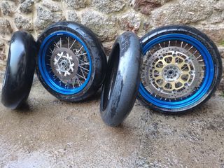 Ruedas Slick Supermotard