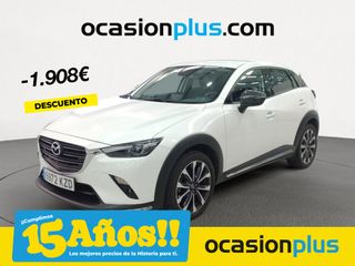 Mazda CX-3 2.0 G Zenith 2WD 89 kW (121 CV)
