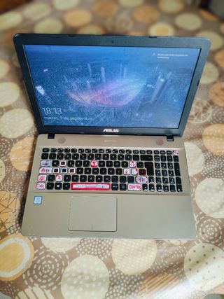 Portátil Asus SonicMaster Negro/Plata