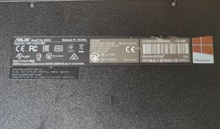 Portátil Asus SonicMaster Negro/Plata