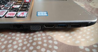 Portátil Asus SonicMaster Negro/Plata