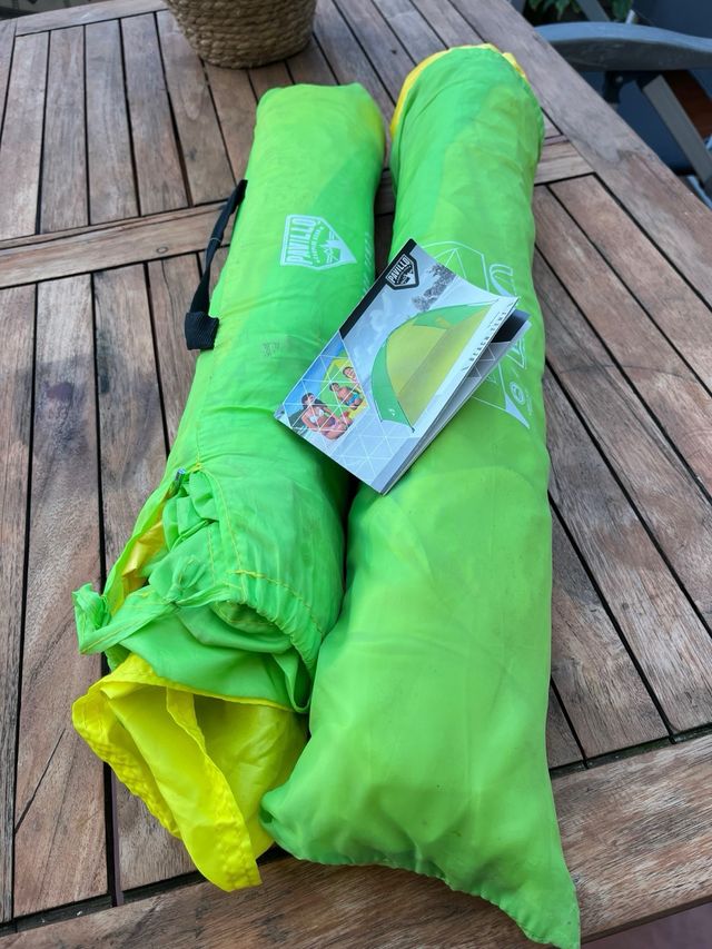 Cortavientos playa Pavillo