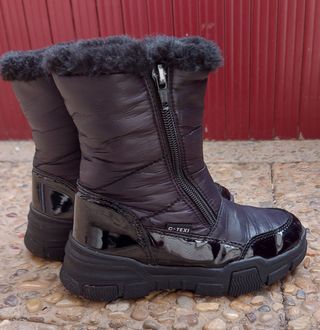 Botas Invierno Niña Oh! Girl Negras