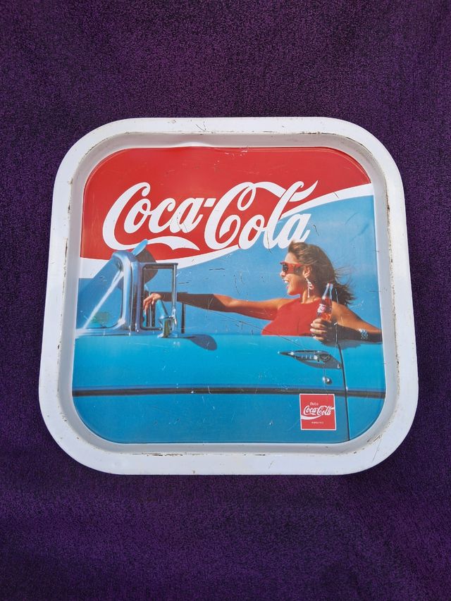 Vassoio vintage Coca-Cola