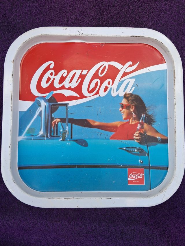Vassoio vintage Coca-Cola