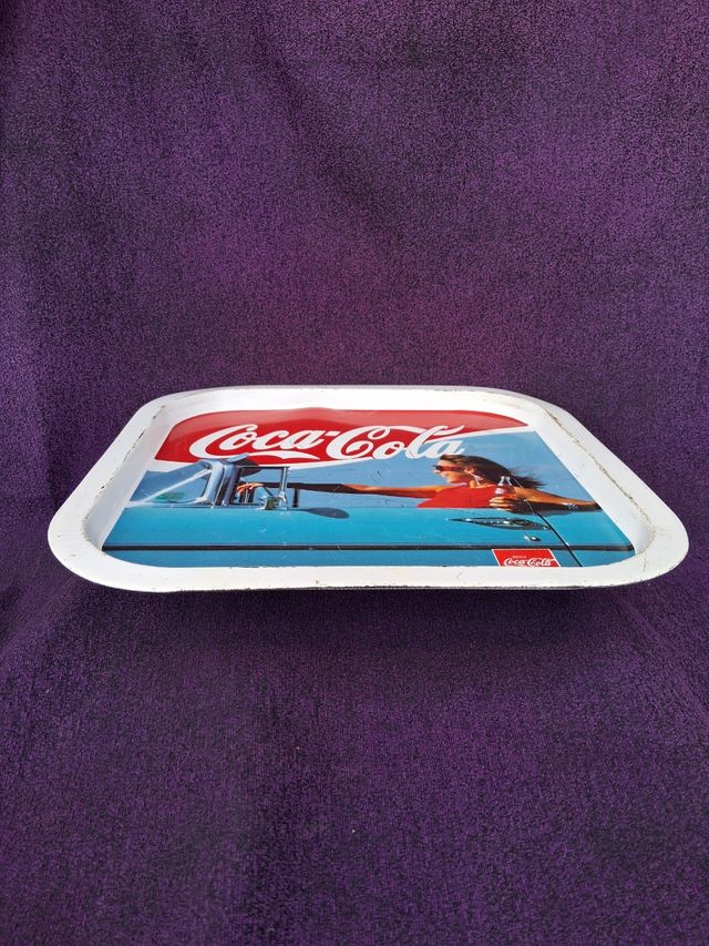 Vassoio vintage Coca-Cola