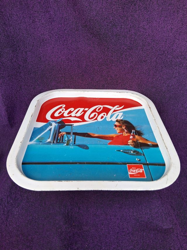 Vassoio vintage Coca-Cola