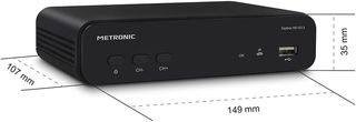 ✨ - Metronic 441655 Zapbox HD-SO.3 - Receptor TDT-