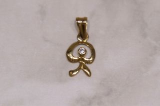 COLGANTE INDALO, ORO 18K/0.4g