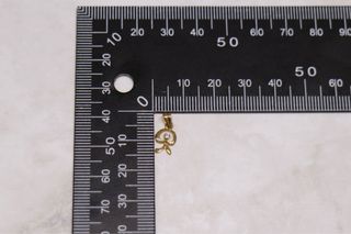 COLGANTE INDALO, ORO 18K/0.4g