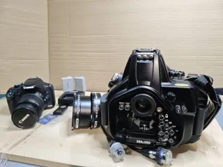 Equipo Fotografia Submarina Canon