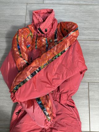 Tuta da neve imbottita donna