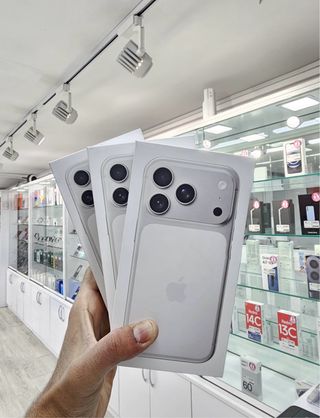 iPhone 17 Pro 256GB Plata Precintado