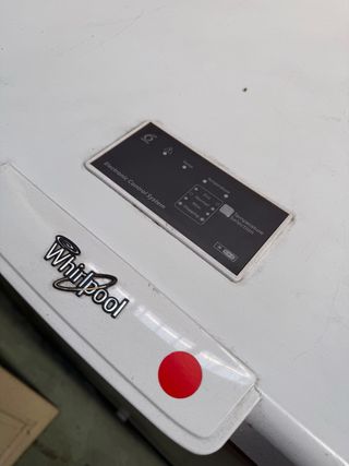 Congelador Whirlpool