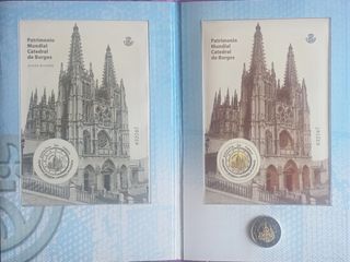 Carpeta Patrimonio Mundial Catedral de Burgos