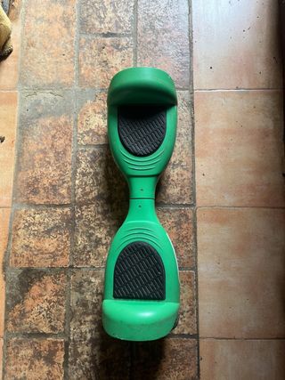Hoverboard verde