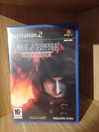 Dirge of Cerberus: Final Fantasy VII PS2