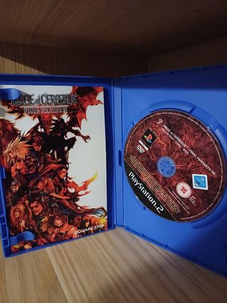 Dirge of Cerberus: Final Fantasy VII PS2