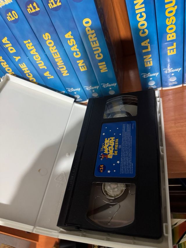 Colección Disney Magic English (18 tomos)