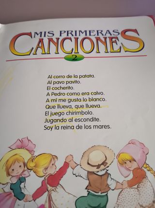 Mis primeras canciones 2