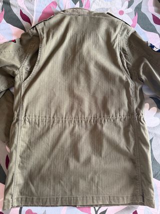 Chaqueta Polo Ralph Lauren kids Verde Militar