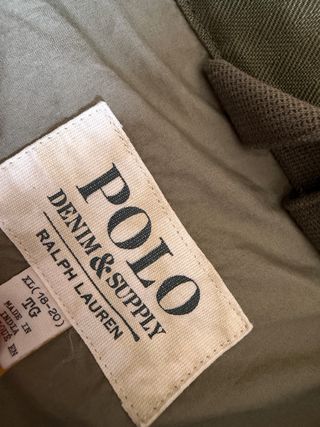 Chaqueta Polo Ralph Lauren kids Verde Militar