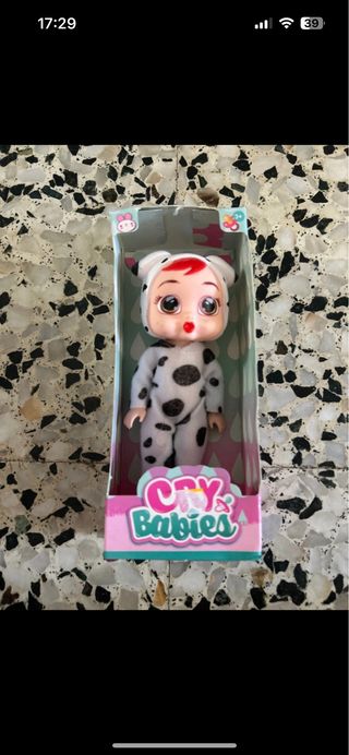 Muñeca Cry Babies Dálmata
En perfecto estado 
