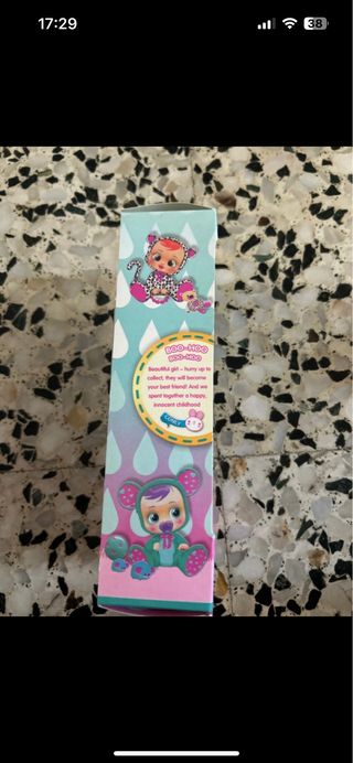 Muñeca Cry Babies Dálmata
En perfecto estado 