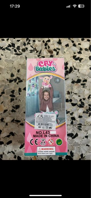 Muñeca Cry Babies Dálmata
En perfecto estado 