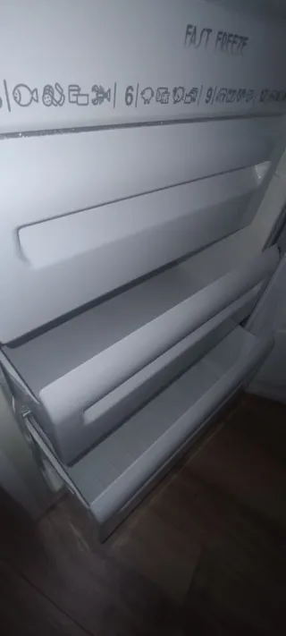 Congelador Zanussi blanco 4 cajones