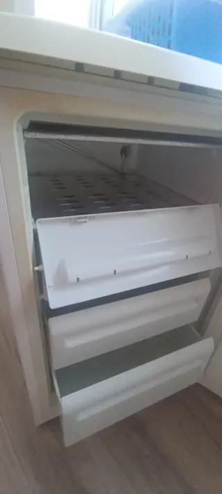 Congelador Zanussi blanco 4 cajones