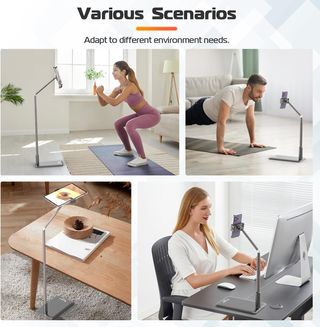 ✨ - ULANZI Soporte de Suelo para Tablet, TS002 Sop