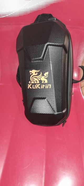 Mochila KUKIRIN negra