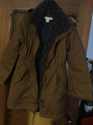 Abrigo marrón T.38 nuevo CAMEL.