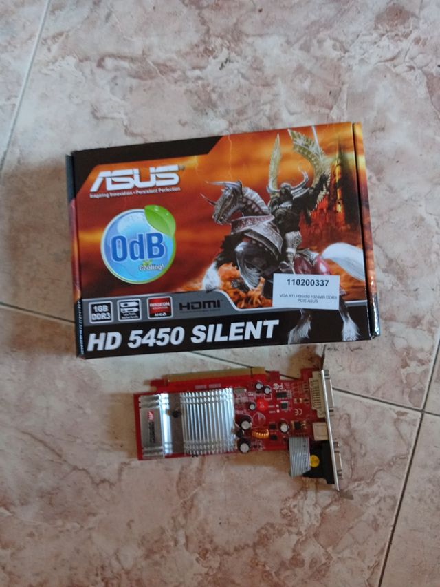 Componenti PC ASUS, tutto 30€. FUNZIONA TUTTO BENE